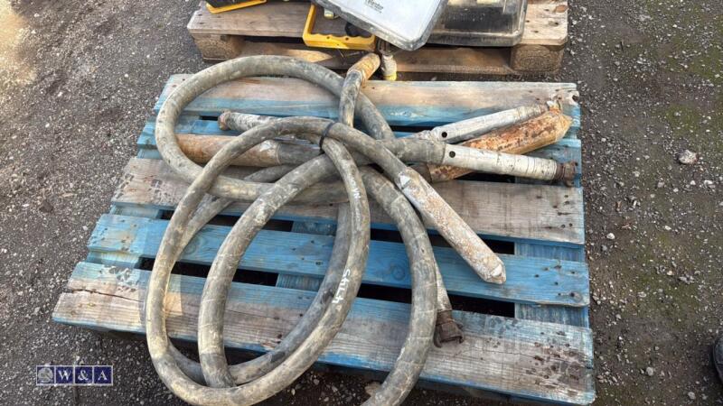 4 x concrete poker flexes