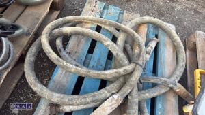 4 x concrete poker flexes - 3
