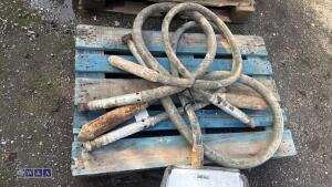 4 x concrete poker flexes - 5