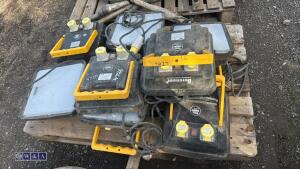 Pallet of DEFENDER 110v lights