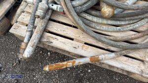 Pallet of concrete poker flexes - 2