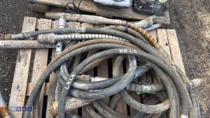 Pallet of concrete poker flexes - 4