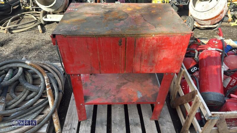 CLARKE 240v parts washer