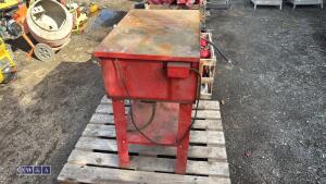 CLARKE 240v parts washer - 2