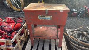 CLARKE 240v parts washer - 3