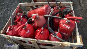 Quantity of fire extinguishers - 2