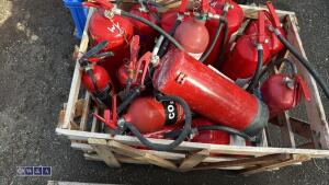 Quantity of fire extinguishers - 3