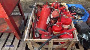 Quantity of fire extinguishers - 4