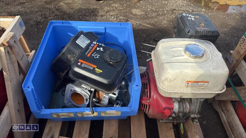 HONDA petrol engine c/w parts