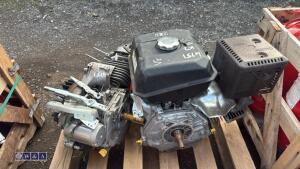 2 x petrol engines