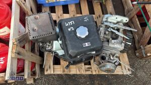 2 x petrol engines - 6