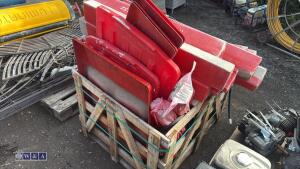Quantity of fire extinguishers, fire stands & fire block strips - 4