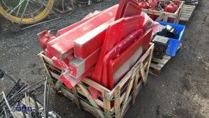 Quantity of fire extinguishers, fire stands & fire block strips - 5