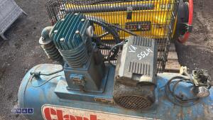 CLARKE 240v air compressor - 2