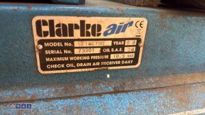 CLARKE 240v air compressor - 6