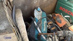 Quantity of power tool spares including stone saws, breakers etc - 3
