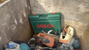 Quantity of power tool spares including stone saws, breakers etc - 4