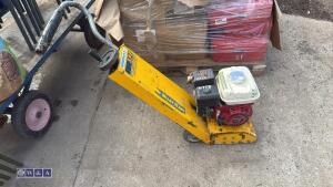 SPE petrol floor scabbler