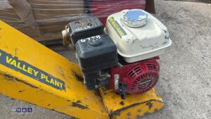SPE petrol floor scabbler - 2