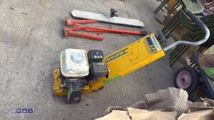 SPE petrol floor scabbler - 4