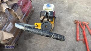 SPE petrol floor scabbler - 6