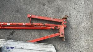 Manual concrete float head & 2 x handles - 2