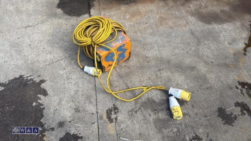110v junction boxes & 110v extension leads