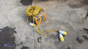110v junction boxes & 110v extension leads
