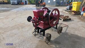ASSOCIATED MANUFACTURING Co Chore Boy Line Mule Team 3hp stationary engine (s/n 505475) - 5