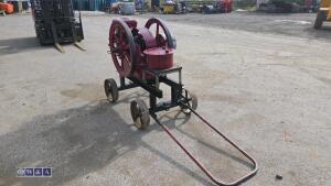 ASSOCIATED MANUFACTURING Co Chore Boy Line Mule Team 3hp stationary engine (s/n 505475) - 7