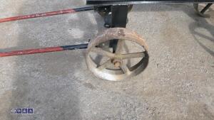 ASSOCIATED MANUFACTURING Co Chore Boy Line Mule Team 3hp stationary engine (s/n 505475) - 9