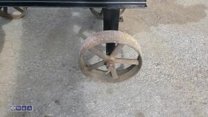 ASSOCIATED MANUFACTURING Co Chore Boy Line Mule Team 3hp stationary engine (s/n 505475) - 10