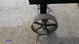 ASSOCIATED MANUFACTURING Co Chore Boy Line Mule Team 3hp stationary engine (s/n 505475) - 11