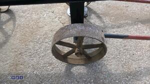 ASSOCIATED MANUFACTURING Co Chore Boy Line Mule Team 3hp stationary engine (s/n 505475) - 12
