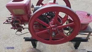 ASSOCIATED MANUFACTURING Co Chore Boy Line Mule Team 3hp stationary engine (s/n 505475) - 15