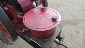 ASSOCIATED MANUFACTURING Co Chore Boy Line Mule Team 3hp stationary engine (s/n 505475) - 16