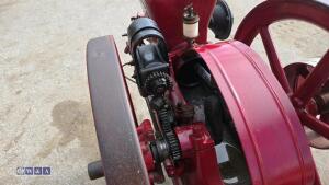 ASSOCIATED MANUFACTURING Co Chore Boy Line Mule Team 3hp stationary engine (s/n 505475) - 17