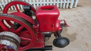 ASSOCIATED MANUFACTURING Co Chore Boy Line Mule Team 3hp stationary engine (s/n 505475) - 19