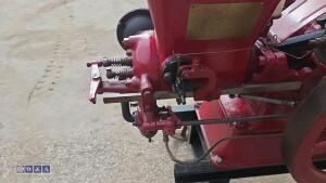 ASSOCIATED MANUFACTURING Co Chore Boy Line Mule Team 3hp stationary engine (s/n 505475) - 22