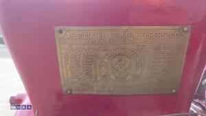 ASSOCIATED MANUFACTURING Co Chore Boy Line Mule Team 3hp stationary engine (s/n 505475) - 23