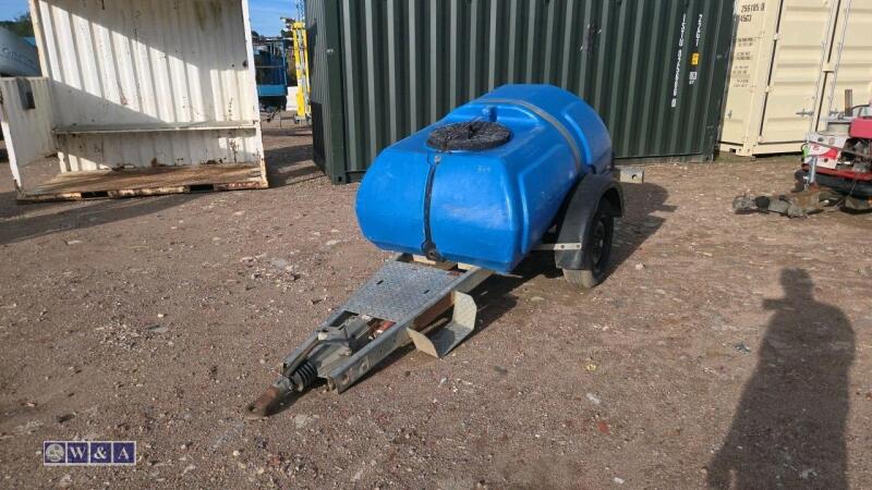 WESTERN fast tow poly bowser
