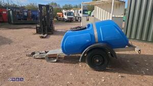 WESTERN fast tow poly bowser - 2