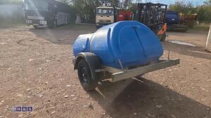 WESTERN fast tow poly bowser - 3