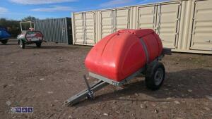 WESTERN fast tow poly bowser