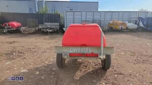 WESTERN fast tow poly bowser - 4