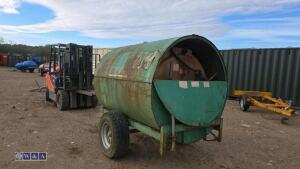 2000ltr towable bunded bowser - 3
