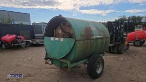 2000ltr towable bunded bowser - 5