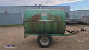2000ltr towable bunded bowser - 6