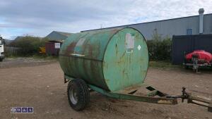 2000ltr towable bunded bowser - 7