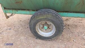 2000ltr towable bunded bowser - 9